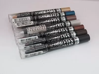 Rimmel Scandaleyes Eyeshadow Crayon Stick 24hr Waterproof - Choose Shade • £3.99