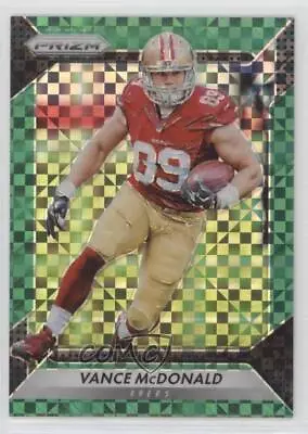 2016 Panini Prizm Green Power Prizm /49 Vance McDonald #183 • $2.82