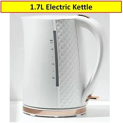$27.50 • Buy Electric Kettle 1.7L Cordless Water Boiler Tea Coffee Maker Jug Kitchen Pot NEW