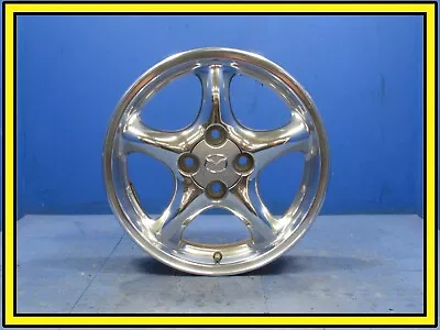 99 Mazda Miata 10th Anniversary 10AE / 00 SE 15x6 Polished Wheel 4x100 +40 2247 • $149.99