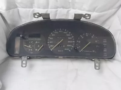 JDM Mazda Familia 323 Protegé BG Instrument Cluster Speedometer Gauge Tach OEM • $99.99