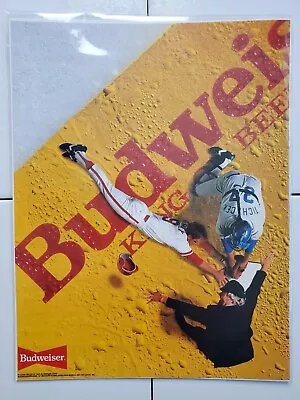 1988 Vintage Budweiser  Beer Magazine Print Ad  • $15