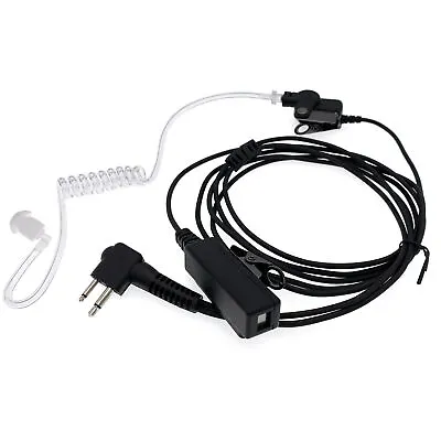 2 Pin Walkie Talkie MIC Earpiece Headset FOR MOTOROLA CP200 CP150 PR400 RADIO • $8.99