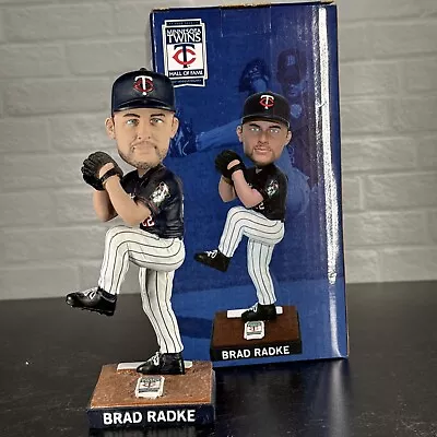 Brad Radke Minnesota Twins Hall Of Fame Bobblehead NIB Limited Edition /1000 • $18