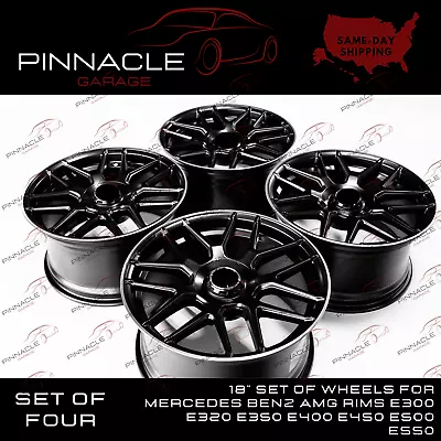 18  Set Of Wheels For MERCEDES BENZ AMG Rims E300 E320 E350 E400 E450 E500 E550 • $999.99