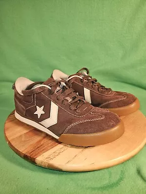 Converse All-Star Retro MT Brown Suede Vintage Look Mens Size 5.5 Womens 7 • $13