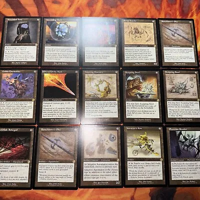 MTG *Legendary-Commander Lot X15 Artifacts- Magic The Gathering:Rare TCG Lot NM • $23.55