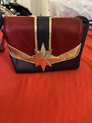 Marvel Captain America Women Purse With Matching Wallet • $29.99