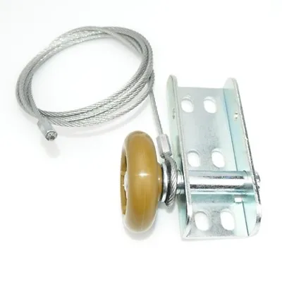 Garage Door Spares Hormann Canopy Roller And Cable Assembly L/H • £19.95