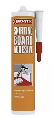 £9.75 • Buy Evo-Stik Skirting Board Adhesive - 310ml  Evostick Pick Your Quantity 1-12