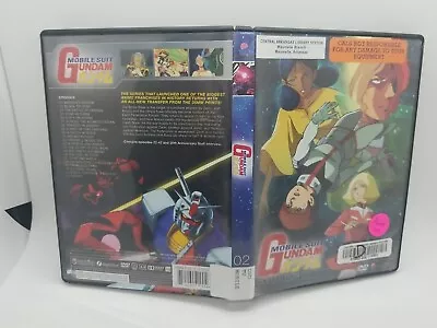 Mobile Suit Gundam: Collection 02 (DVD  4-Disc Set) Ep 22-42  • $13.39