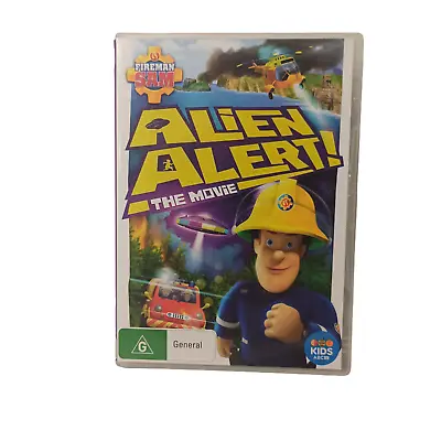 Fireman Sam Alien Alert DVD TV Series Children Family Animation Rescue Adventure • $7.95