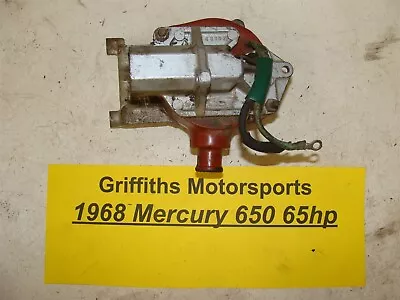 1968 Mercury Outboard 65hp 4cyl 650 Ignition Coil Spark  • $98