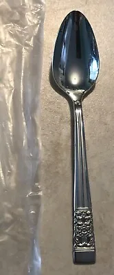 New VTG Oneida Community Silverplate Coronation Infant Baby Demitasse Spoon • $13.04