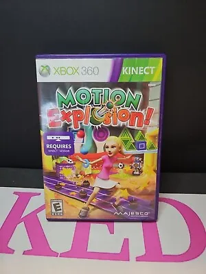 Motion Explosion! Xbox 360 Kinect Majesco 2011 • $3.99