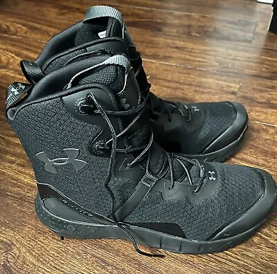Under Armour Men's UA Micro G Valsetz 8  Tactical Boots Black • $110