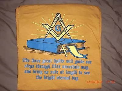 Masonic Three Degrees T-shirt • $10