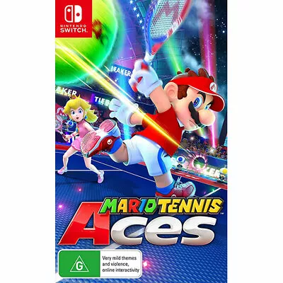 Nintendo Switch - Mario Tennis Aces NEW • $95.89