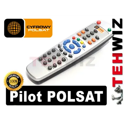 £7.99 • Buy Pilot Polsat Cyfrowy PVR HD5000, HD 5000 - Srebrny / Silver 