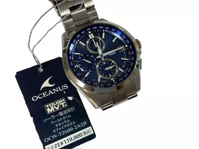 Casio Oceanus OCW T2600 Date M17 • $587.98