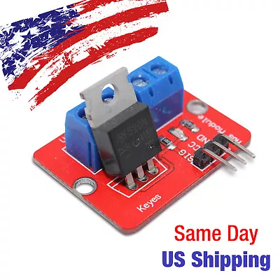 IRF520 Mosfet Module For Arduino MCU ARM ESP32 3.3v-5V PWM Like Relay USA SHIP! • $7.39