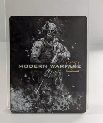 Call Of Duty Modern Warfare 2 Steelbook Hardened Edition - PS3 COMPLETE - PAL • $14.95