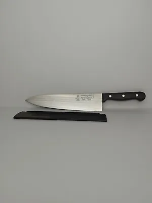 Vtg Rare* Messermeister Solingen 10” Chef Knife 8008-10 No Stain Made In Germany • $85