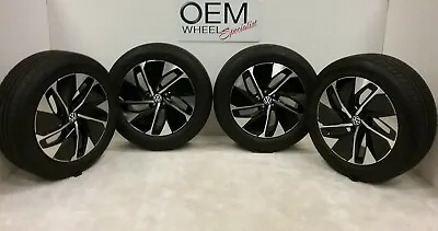 VW Volkswagen ID.4 Factory 19  Hamar OEM Wheels & Bridgestone Tires   11A601025 • $1899.99