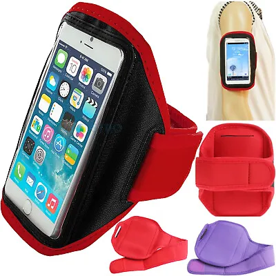 £2.98 • Buy Gym Running Armband Jogging Sports Exercise Holder Strap For IPhone 8 / 7 / 6 6S