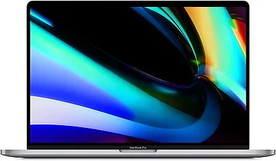 Apple MacBook Pro 16  (512GB SSD Intel Core 9th Gen. 2.6GHz 16GB RAM) Laptop • $300