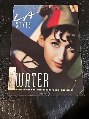 MARCH 1991  L.A. STYLE Fashion MAGAZINE • $24.99