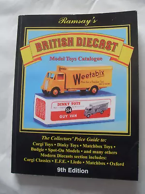 RAMSAY`S BRITISH DIECAST MODEL TOYS CATALOGUE 9th EDITION (2001) • £2.99