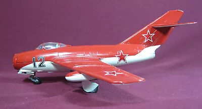 1954 MiG15 Fagot Fmpm Soviet/Russian Red Falcons 1:48 Scale Die Cast EH1 • $126