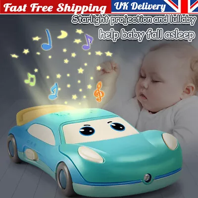 Toys For 1- 6 Year Old Boys Girls Kids Baby Cell Phone Toy Car Projection Car UK • £8.95