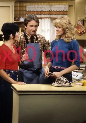 THREE'S COMPANY #1027JOYCE DeWITTjohn RitterJENILEE HARRISON8X10 PHOTO • $11.50