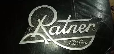 £18 • Buy Ratner Safe Plate, Locksmith, Safe Engineer, Locksport, Collectable.