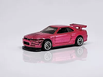 Hot Wheels Nissan Skyline R34 NANOCHROME Factory UNSPUN W/RRs 🍒 • $129.99