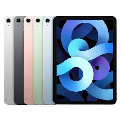 Apple IPad Air 4 (2020) 10.9  64GB 256GB All Colors (WiFi Or Cellular) - Good • $363.99