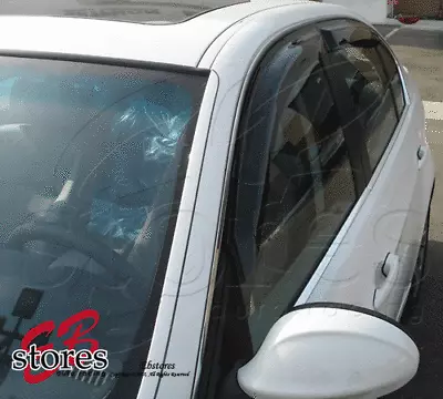 Vent Shade Window Visors Rain Guard Out-Channel 2.0mm Mazda Mazda6 6 02-07 4pcs • $38.05