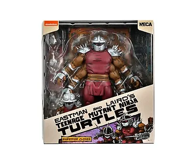 Neca Tmnt Comic Shredder Clone & Mini Shredder (mirage) Deluxe 7” Scale Figure • £64.99