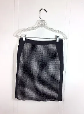 J Crew Plaid Pencil Skirt Womens 00 • $12.95