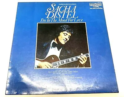 Vinyl Sacha Distel Im In The Mood For Love Album • £14.99