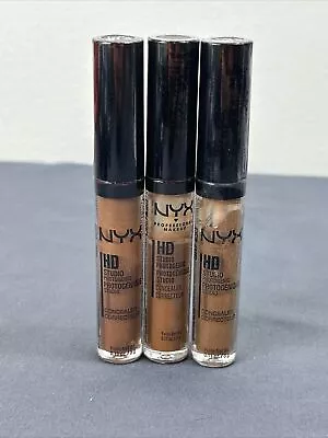 NYX Professional Makeup HD Studio Photogenic Concealer Deep Golden CW07.5 Sealed • $9.99