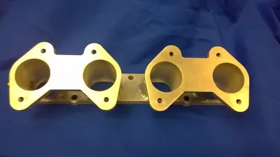 $517.19 • Buy Ford Duratec Inlet Manifold For Weber/Jenvey DCOE Throttle Bodies, 10deg