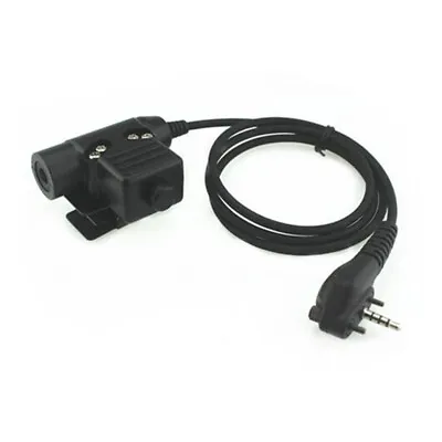 U94 PTT Cable Plug Adapter For Vertex Standard VX-231 VX131 VX230/261 VX539 524 • $15.14