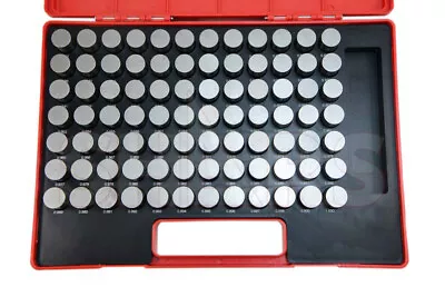 Shars 84 Pcs M7 .917-1.000  Class Zz Steel Pin Gage Set Minus New R} • $161.95