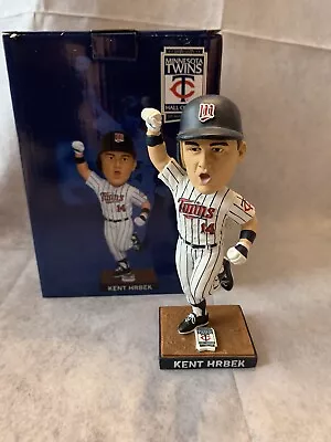 KENT HRBEK Minnesota Twins HOF Hall Of Fame Bobblehead Limited Edition • $49.99