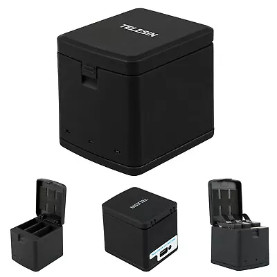 3-Channel Quick Battery Charging Charger Station Box For GoPro Hero 5/6/7/8 • $36.29