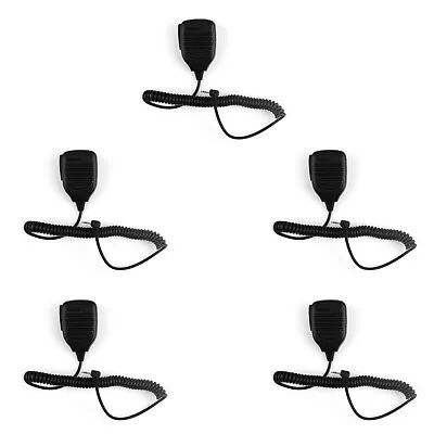 5Pcs T6200-21 1 Pin 2.5mm Handheld Speaker Mic For  RADIO T6500 FR50/60 YU • $44.79