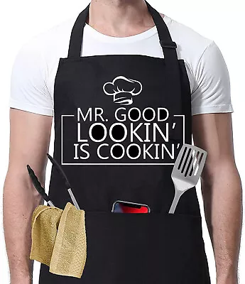 Birthday Gift Apron For Man Dad Boyfriend Men Husband Unusual Him Gadget Day • £5.99